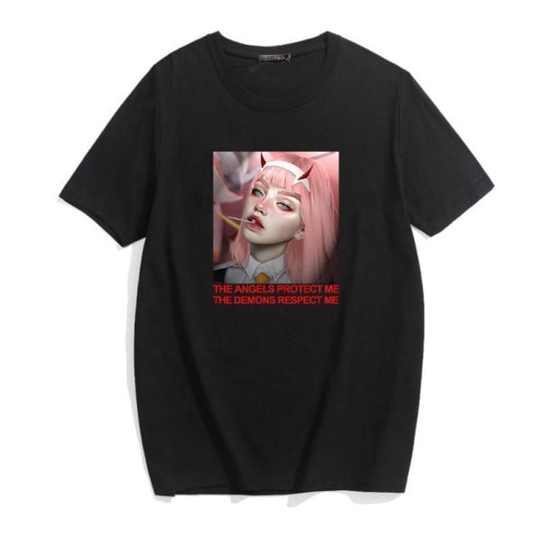 Gotisk T-shirt til kvinder A1239 XS 1