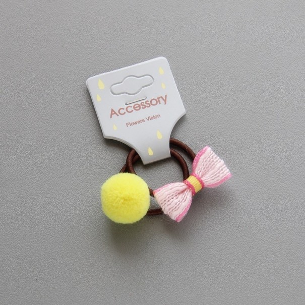 Goumière à cheveux avec décoration - 2 pcs 10