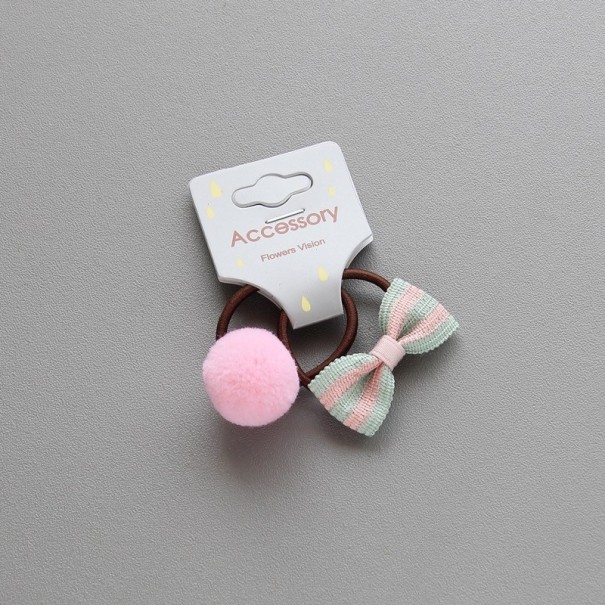 Goumière à cheveux avec décoration - 2 pcs 5