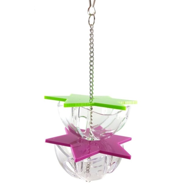 Gourde suspendue pour oiseaux C905 2