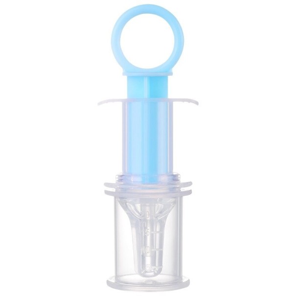 Goutte à goutte pour médicaments pour bébés bleu clair