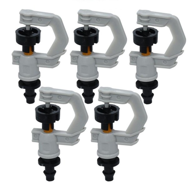 Goutte à goutte rotatif micro buse 5 pcs 1