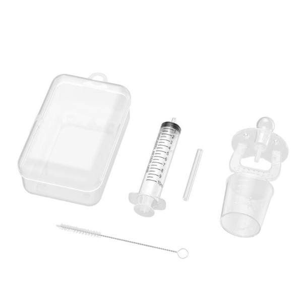 Goutte à médicaments pour bébés avec tétine 1