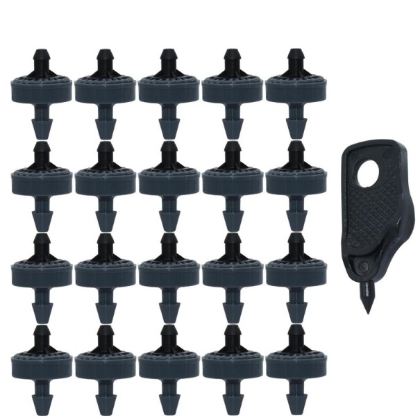 Goutteur d'irrigation final 20 pcs 1