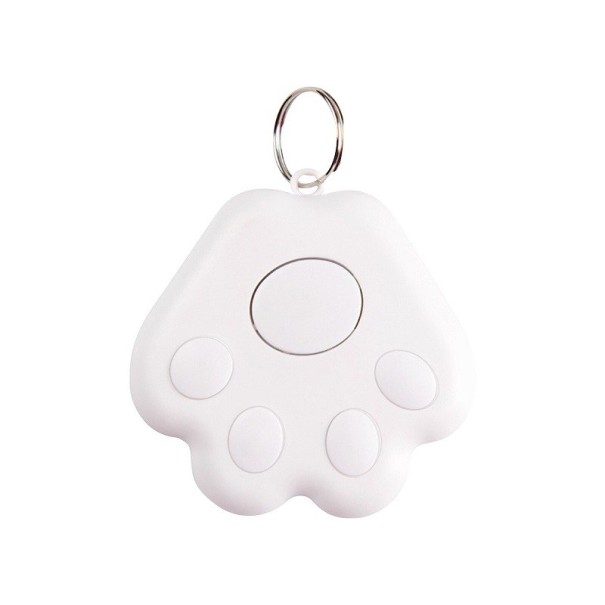 GPS localisateur pour chiens blanc