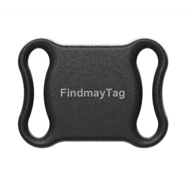 GPS-spårare för katter och hundar Mini bluetooth locator på halsband Vattentät 4,5 x 3,3 cm Kompatibel med IOS och Android