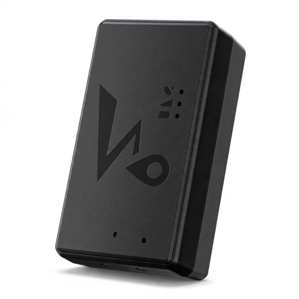 GPS tracker de carro Q8 4G Localizador com alarme Íman forte Bateria 1200 mAh 5,8 x 3,1 x 2,1 cm GPS e WiFi Preto Monitorização de veículo online 1