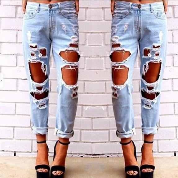 Grace jeans til kvinder L