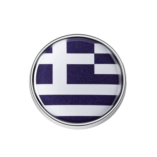 Grækenlands flag bilklistermærke 1
