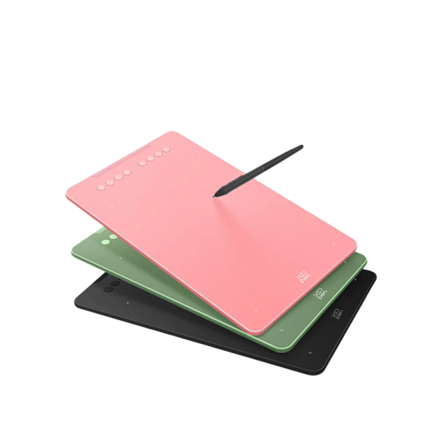 Grafický digitální tablet XP-PEN 16384 úrovní tlaku 8 klávesových zkratek Pracovní plocha 25 x 16 cm Pero bez baterie pro kreslení a grafiku černá