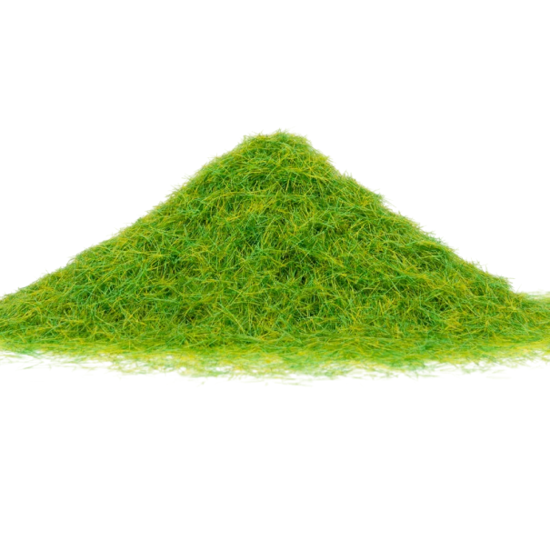 Grama Estática 5 mm 30 g Material para Modelismo Relva Artificial para Dioramas Caminhos de Ferro em Miniatura Fantasia 1