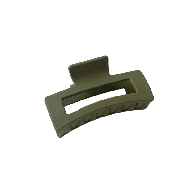 Grampo para cabelo P3387 verde exército