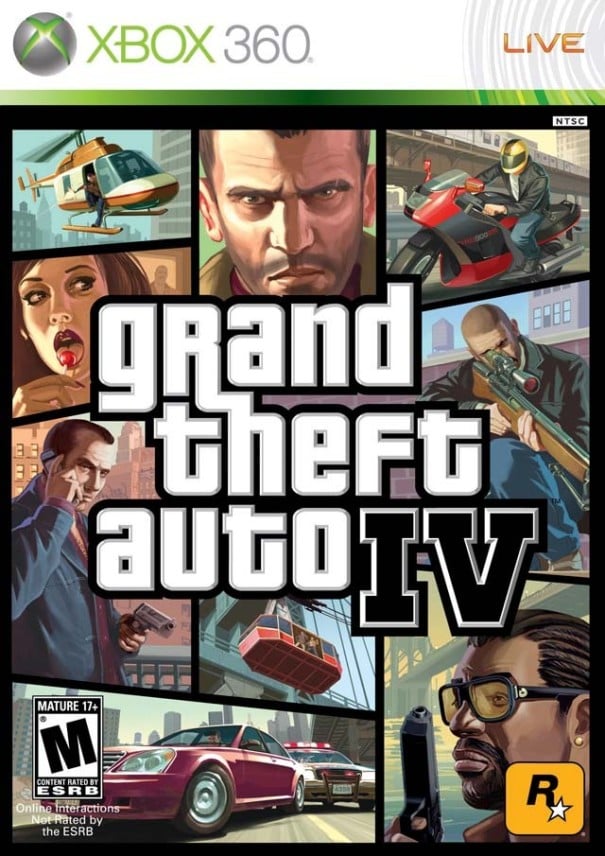 Grand Theft Auto IV XBOX One / Xbox Series X|S Konto 1