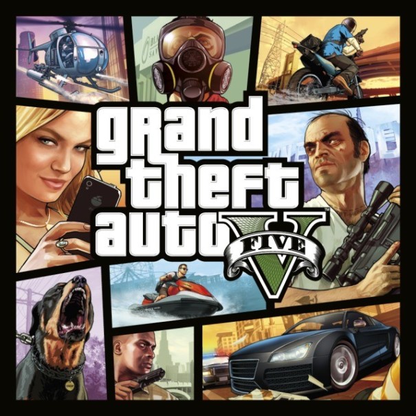 Grand Theft Auto V XBOX One CD Key CD klíč 1