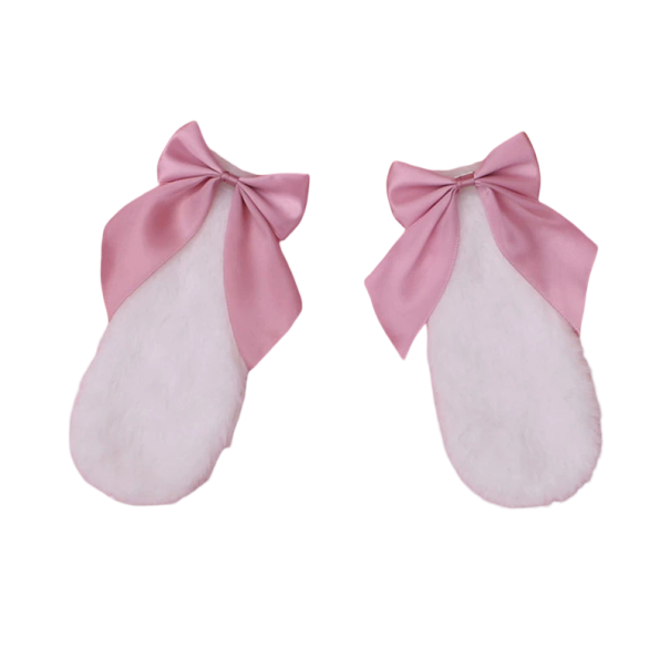 Grandes horquillas para el cabello de 16 cm con lazo de 10 cm Clips decorativos para el cabello Accesorio capilar llamativo rosa