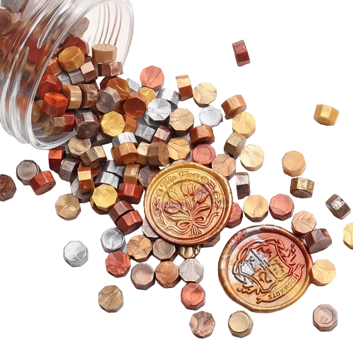 Granulated Sealing Wax 100 pcs Colored Sealing Wax 15