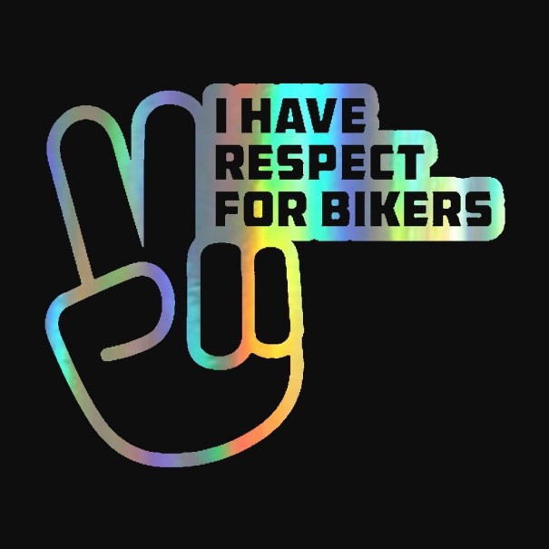 Grappige autosticker B460 5