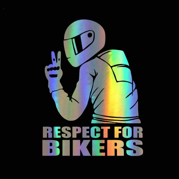 Grappige autosticker B460 8