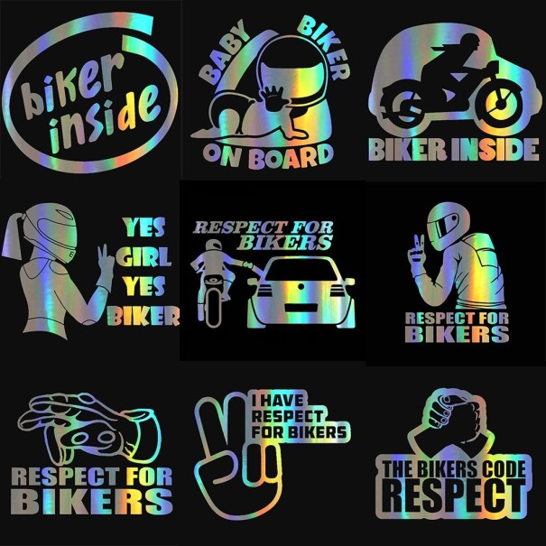 Grappige autosticker B460