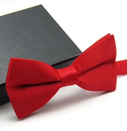 Gravata Borboleta UNISEX vermelho