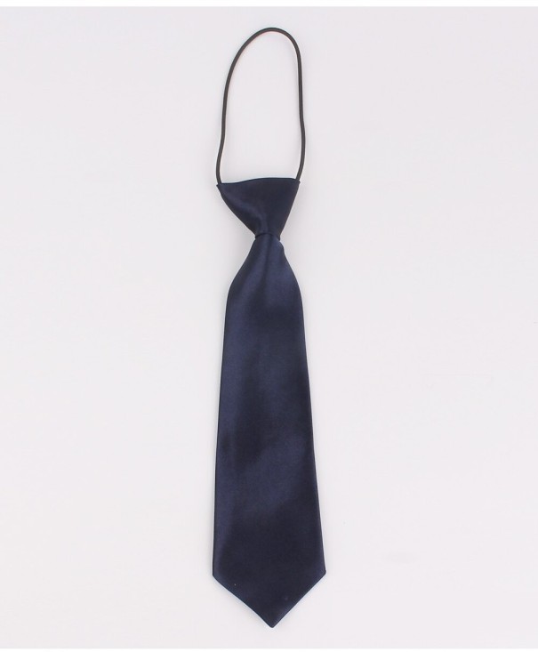 Gravata Infantil T1489 azul escuro