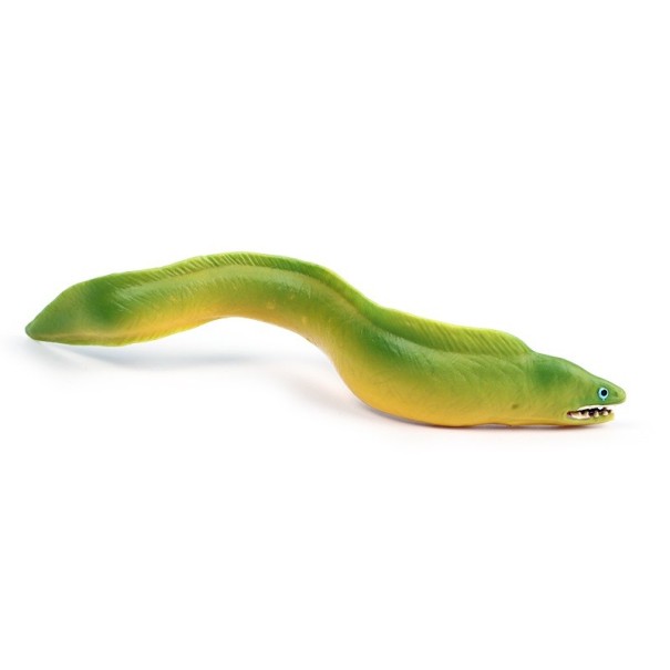Green Eel Figurine 1