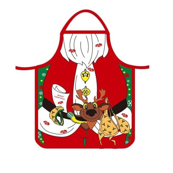 Grembiule da cucina di Natale N992 10