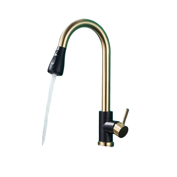 Grifo de lavabo P3528 dorado