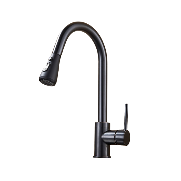 Grifo de lavabo P3530 negro