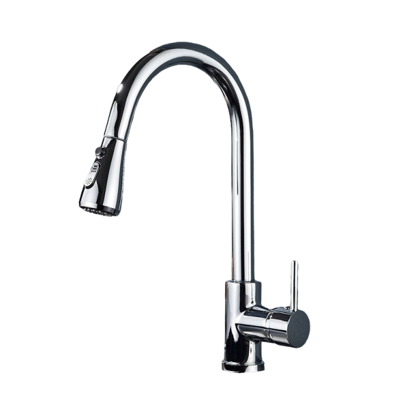 Grifo de lavabo P3539 plateado