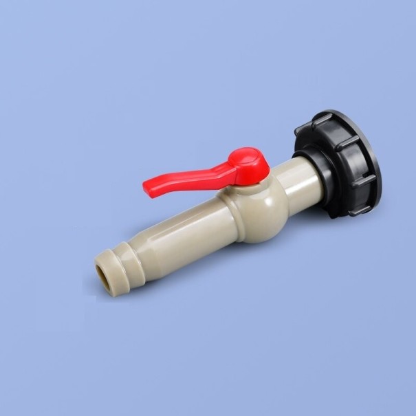 Grifo de vaciado para tanque IBC S60X6 2