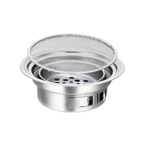 Grill Portatile a Carbone 1