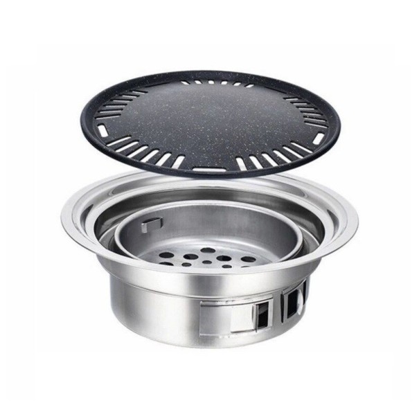 Grill Portatile a Carbone 2