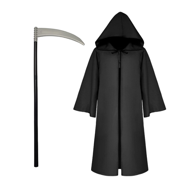 Grim Reaper-kostuum voor kinderen