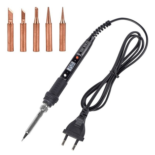 Grot lutownicy 80W P3435 brąz
