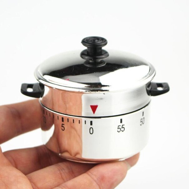 Grydeformet mekanisk timer 1