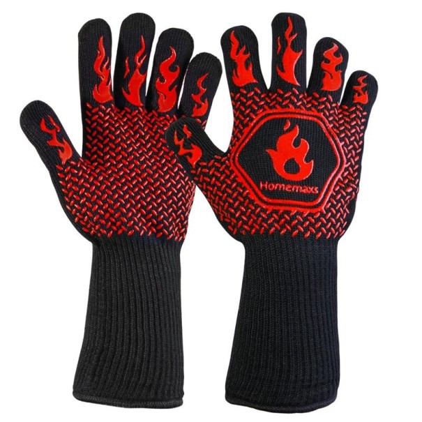 Guante de cocina A45 rojo