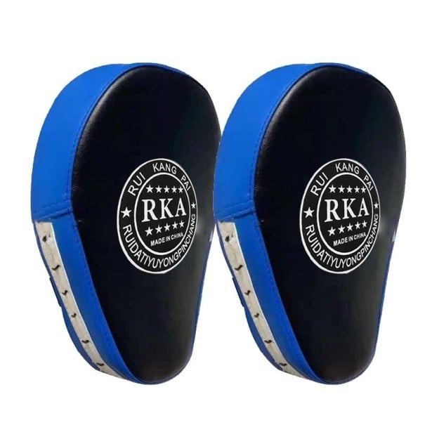 Guantes de boxeo azul