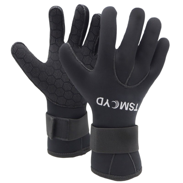 Guantes de buceo de neopreno de 5 mm M