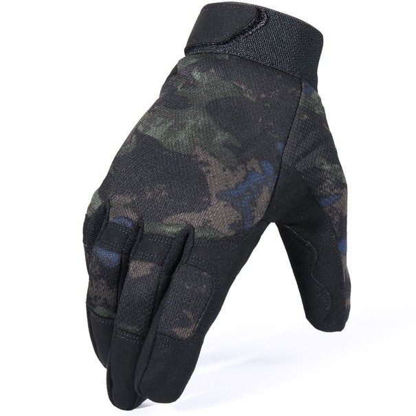 Guantes de ciclismo J389 negro S