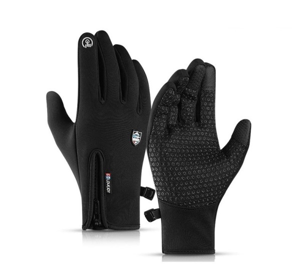 Guantes de ciclismo J391 negro L