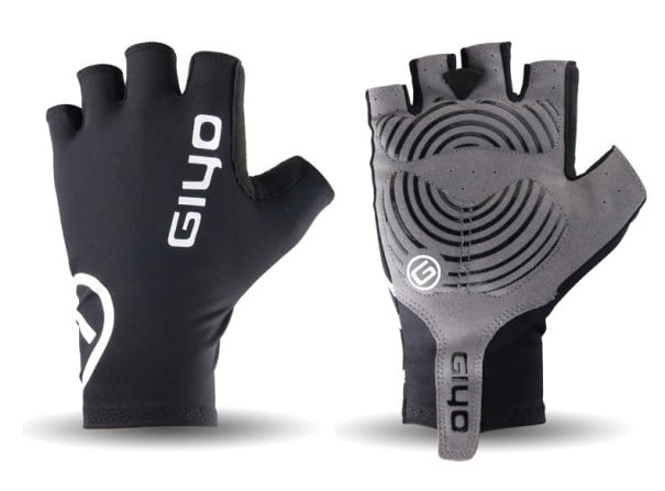 Guantes de ciclismo para hombre GIYO J2639 negro S