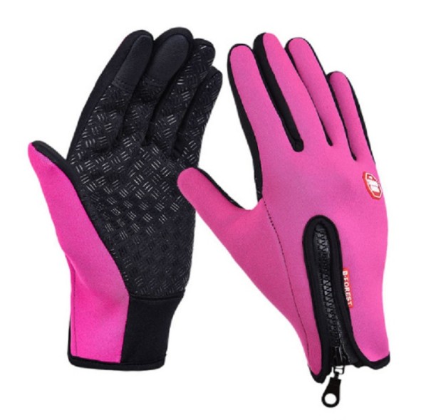 Guantes de ciclismo unisex J2783 rosa M