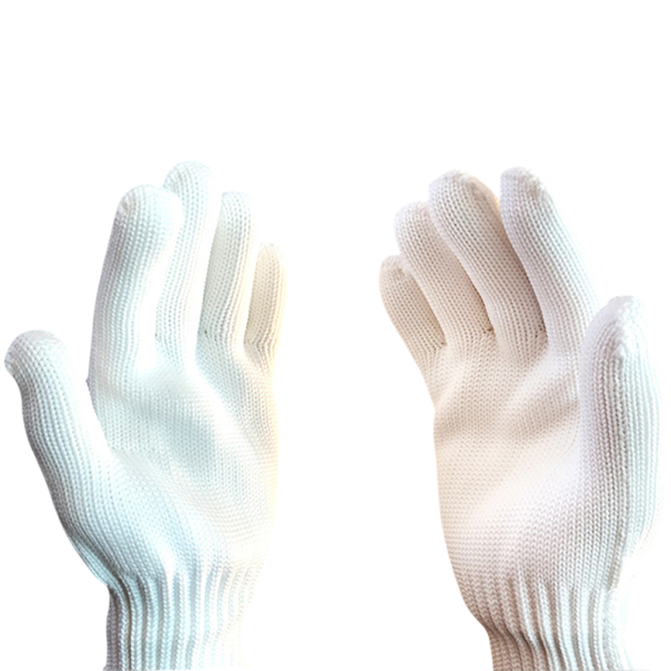 Guantes de cocina 22–23 cm Par de guantes resistentes a altas temperaturas para cocinar hornear asar protección de manos 1