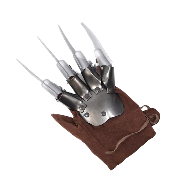 Guantes de cosplay de Freddy Krueger con cuchillos Disfraz de Pesadilla en Elm Street Disfraz de Halloween Accesorio de disfraz de Freddy Krueger 1