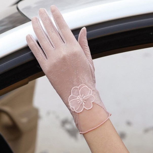 Guantes de encaje para mujer 4