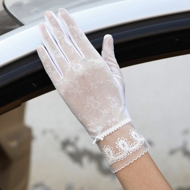 Guantes de encaje para mujer 5