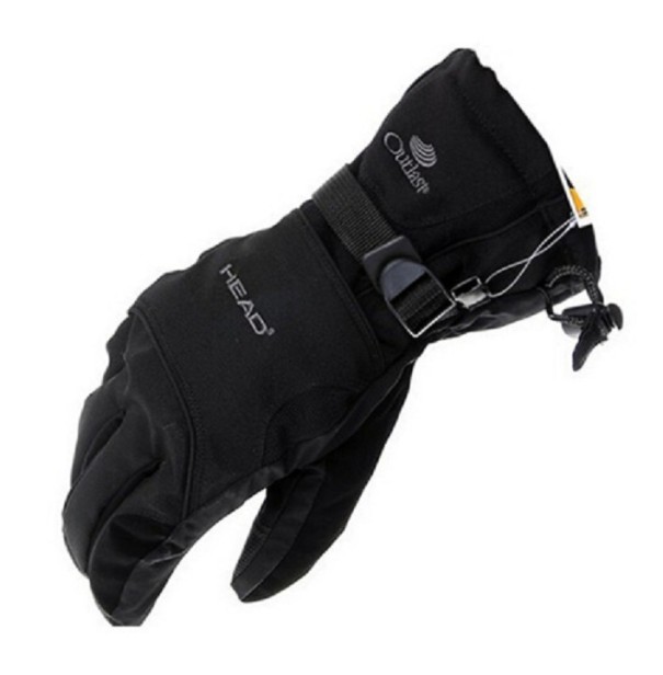 Guantes de esquí impermeables para hombre M