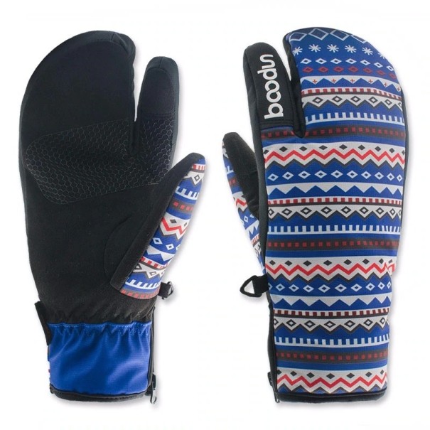 Guantes de esquí para mujer J523 M 3