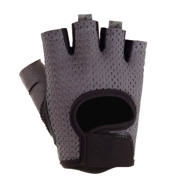 Guantes de fitness para mujer gris M